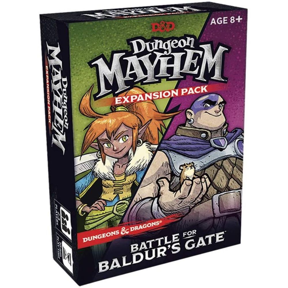 Dungeons and Dragons: Dungeon Mayhem - Battle for Baldur's Gate
